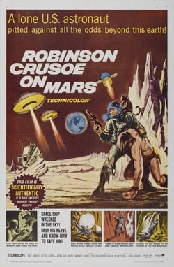 Фильм Робинзон Крузо на Марсе (1964)